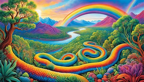  The Rainbow Serpent – An Ancient Malaysian Tale Unveiling the Power of Nature!